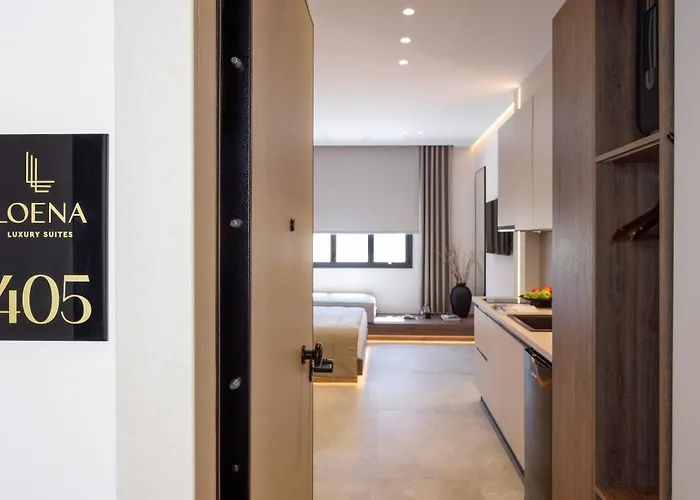 Loena Luxury Apartamento Tessalónica