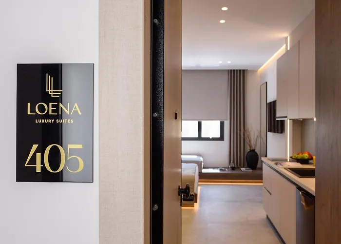 Loena Luxury Апартаменты *